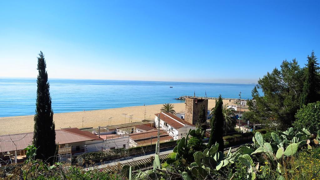 Bianca Seaview & Beach Apartment Montgat Exterior foto